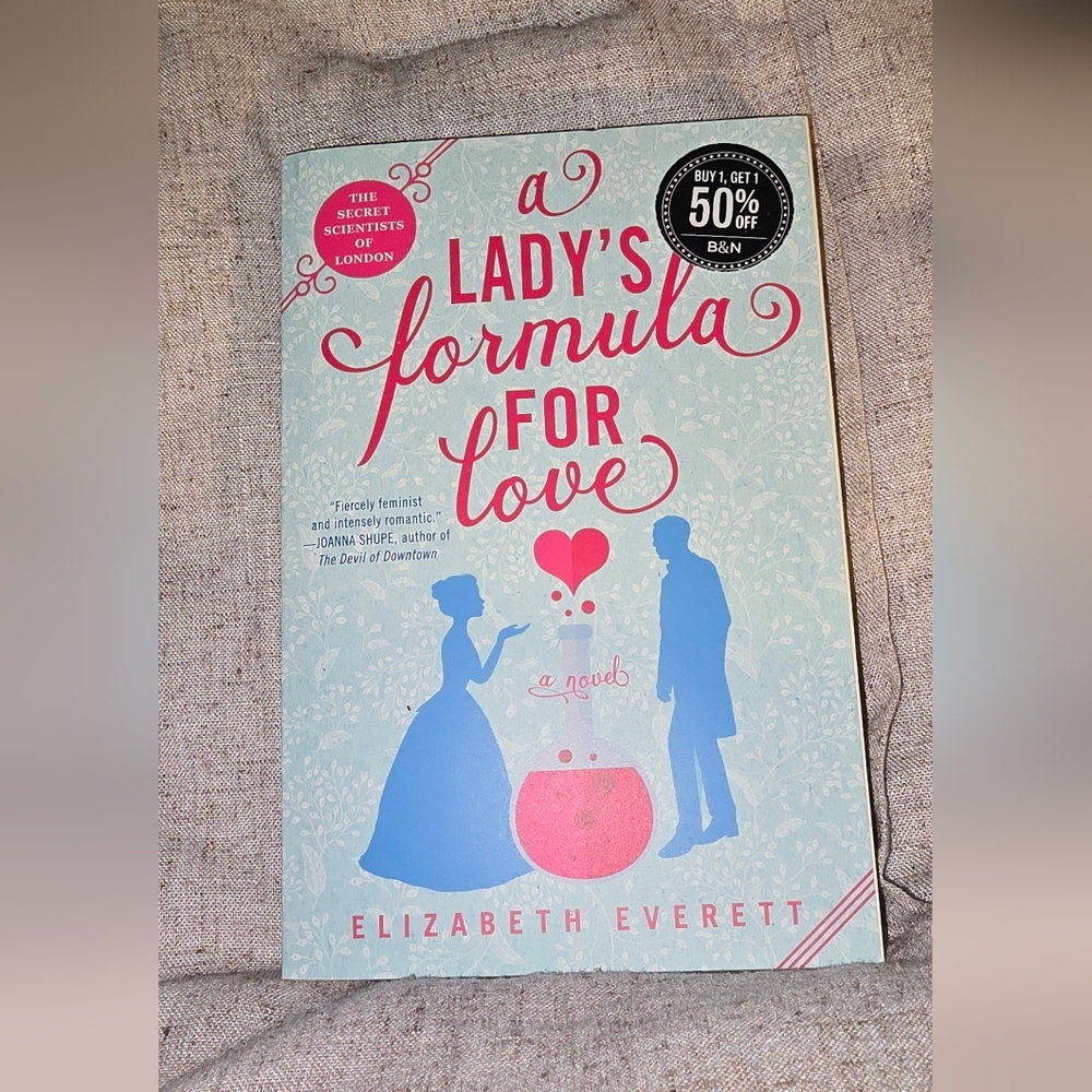 A Lady's Formula for Love by Elizabeth Everett - Paperback